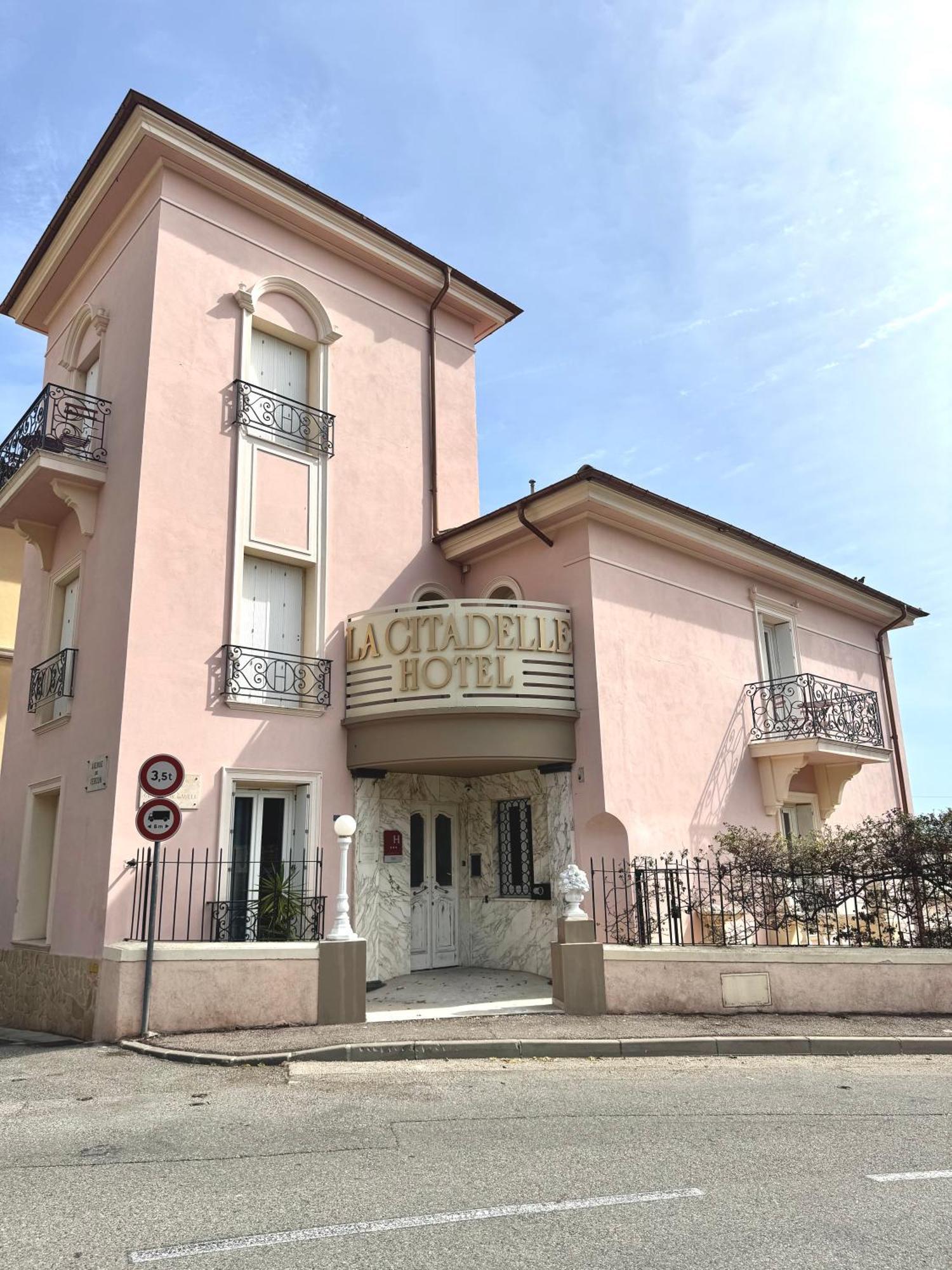 Hotel La Citadelle Villefranche-sur-Mer Luaran gambar